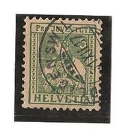 aDLIGENSWIL 31.12.17 auf Zu#J8 Mi#134 Vollstempel [3B12]