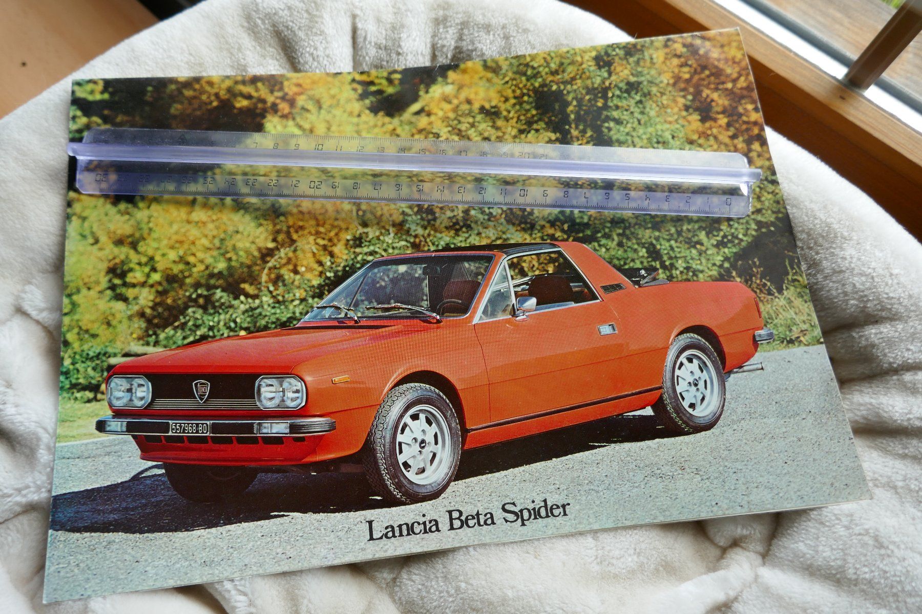 Saab Documenti: Lancia  Beta   Originalprospekt – Nuovo (secondo la descrizione) da Madiswil venduto da ML911