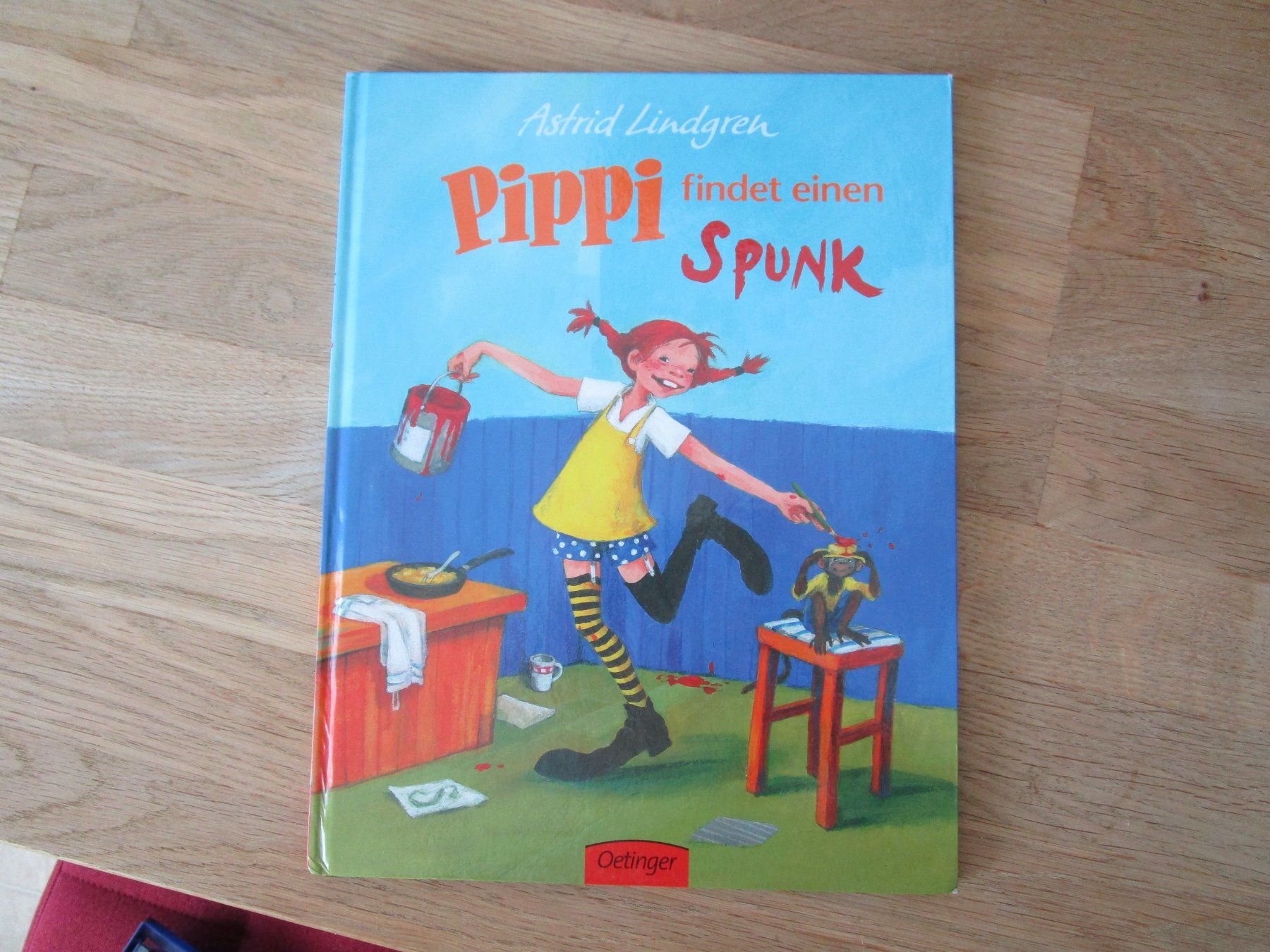 Bücher: Pippi Langstrumpf: Pippi findet einen Spunk, Kinderbuch! – Gebraucht aus Scuol von Luana..