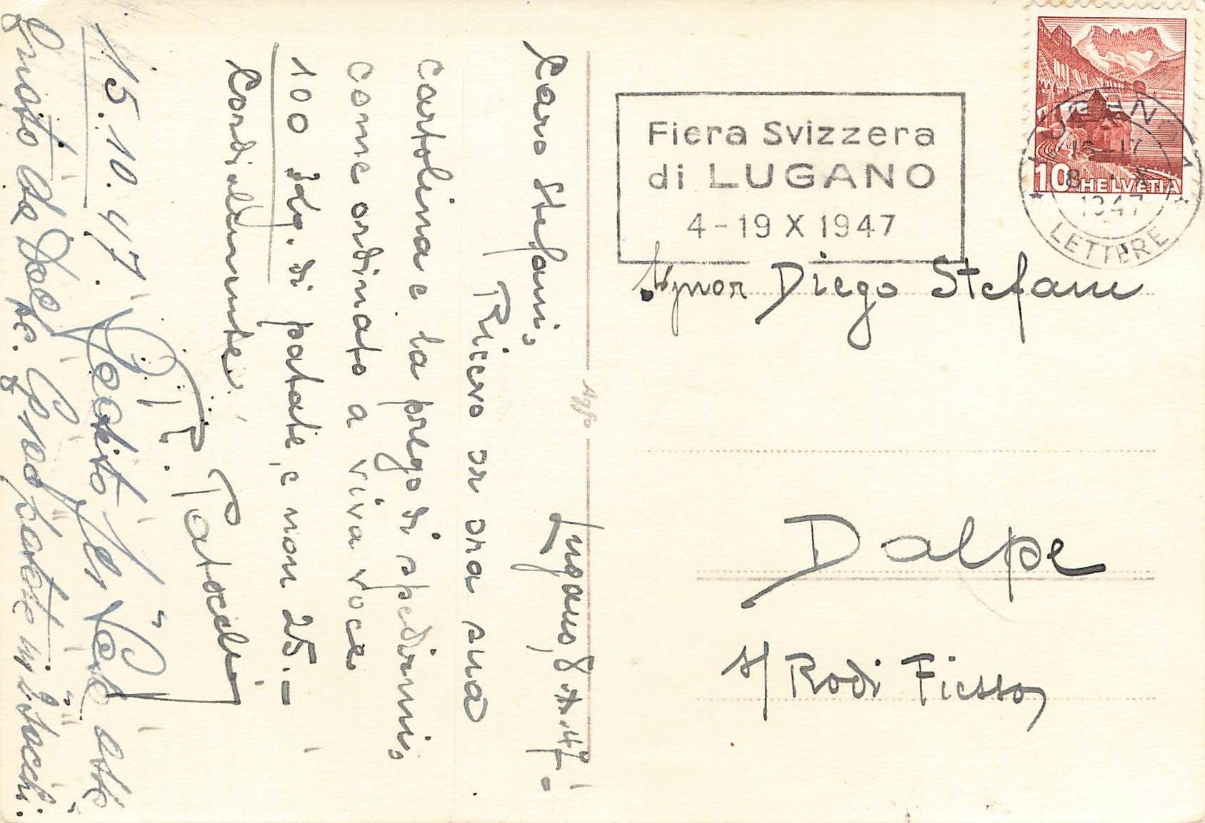 Cartoline postali: Leventina – Usato da Biasca venduto da Blenio71 1
