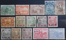 Azoren Portugal ex. Kat. 90-261 */(*)/gest. 1898/1925