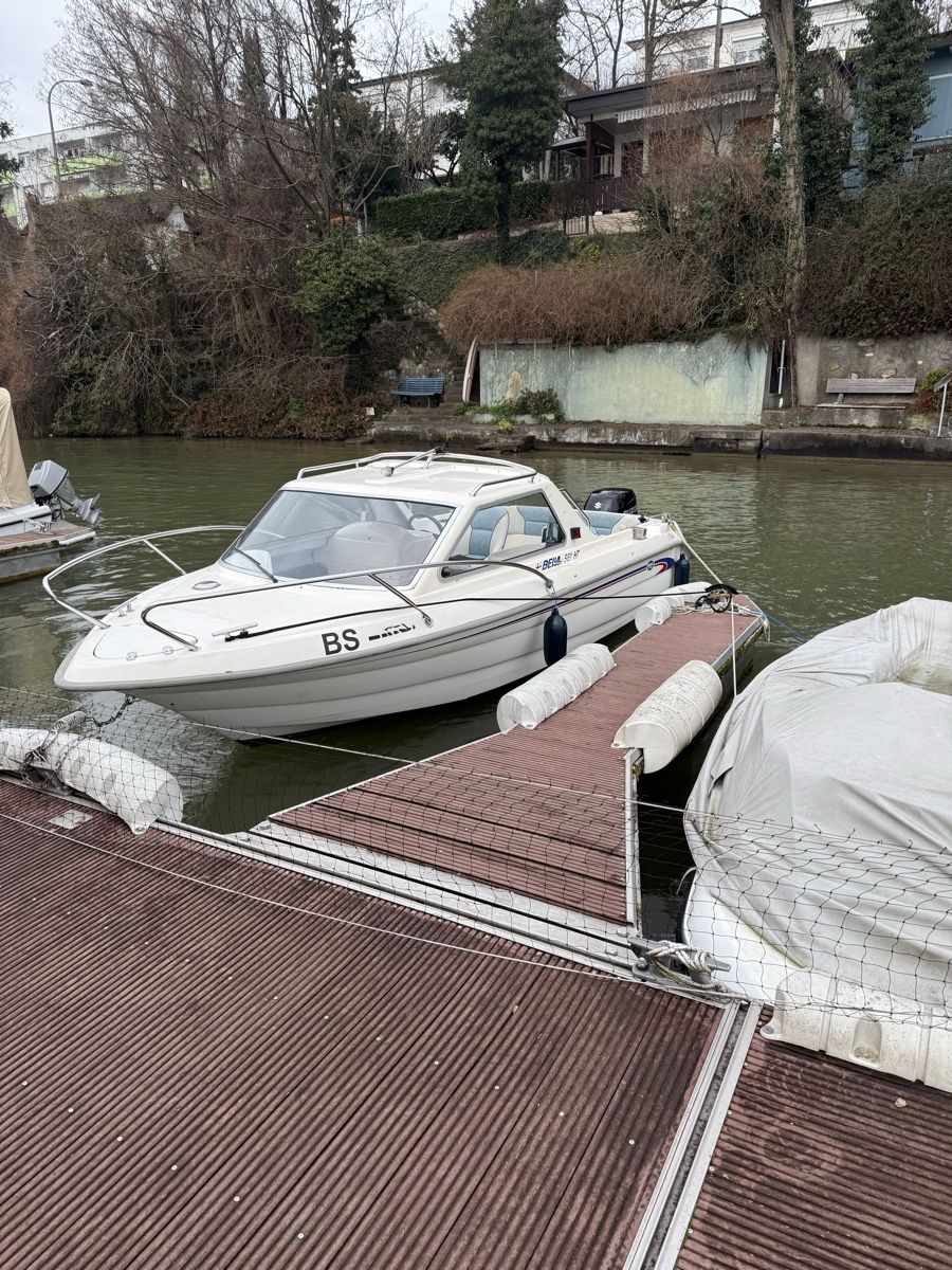 Bella Barche: Motorboot Bella 561 HT mit 2021 Suzuki 80PS – Usato da Basel venduto da rome60 3