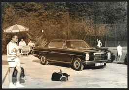 Fotografie Auto Mercedes Benz Coupe 250 