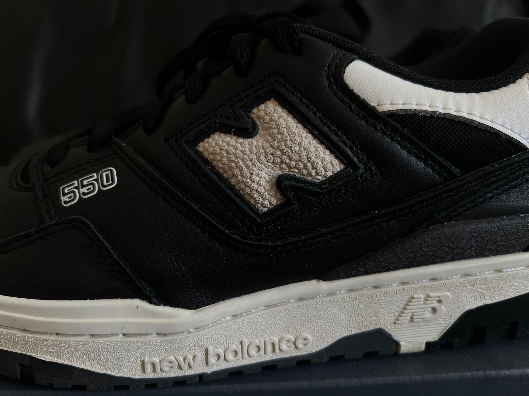 New Balance Herrenschuhe: New Balance 550 Panda 40.5 – Neu und originalverpackt aus Luzern von Woodbee44 3