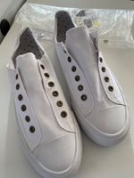 Sneaker / weiss / Gr. 40 ohne Schnürsenkel