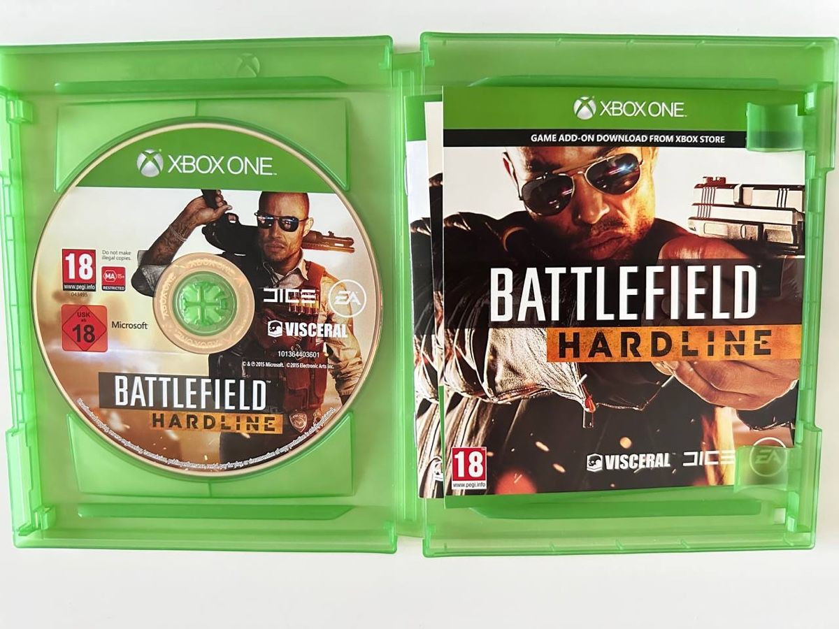 Spiele: Battlefield Hardline, Xbox One Series X – Gebraucht aus Couvet von Aura_aura 1