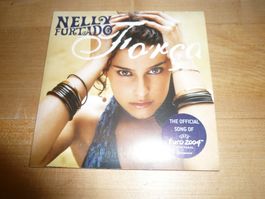 Nelly Furtado – Força - Cardboard Sleeve - EU 2004