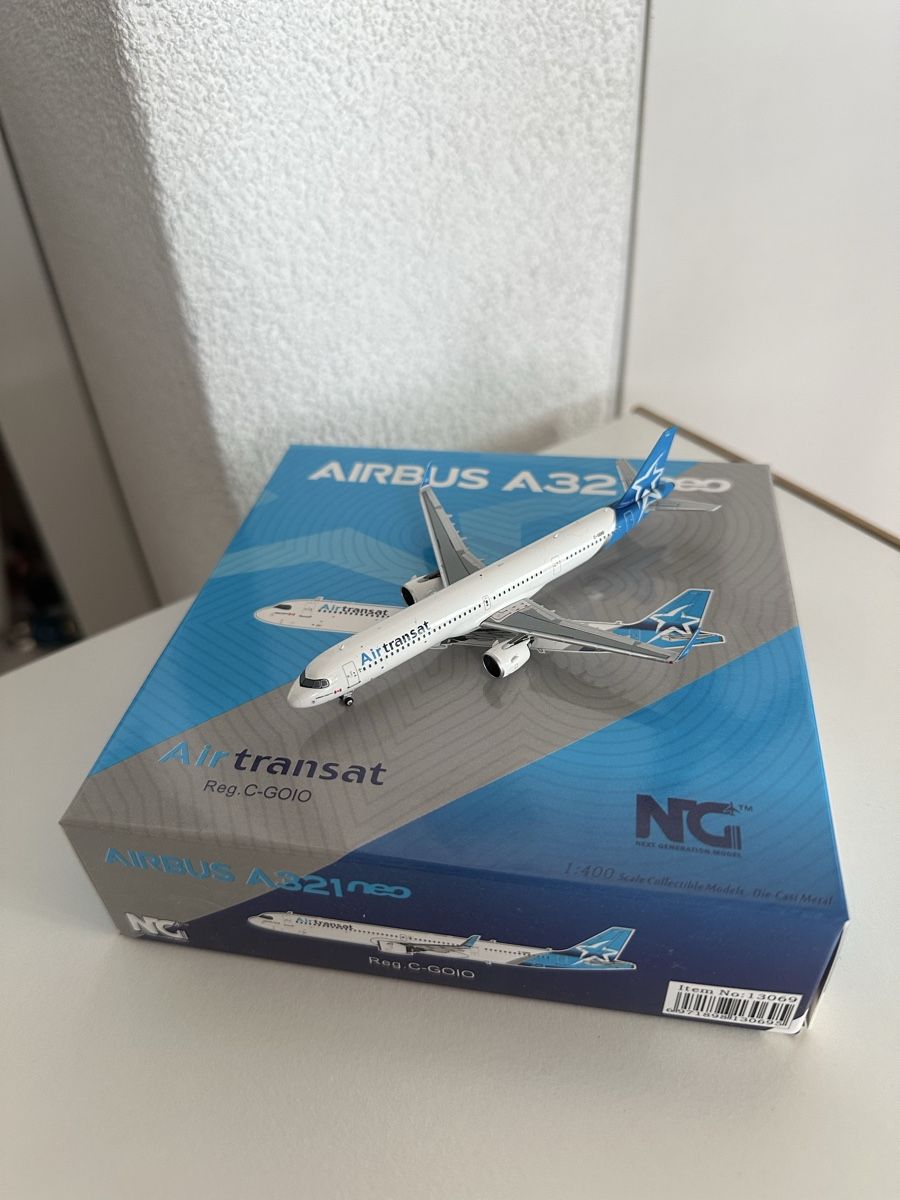 Airbus Kits de montage: Airbus A321 Neo Air Transat Ng Models 1:400 – Neuf (Voir description) à Roggwil TG par Cessna1721 1