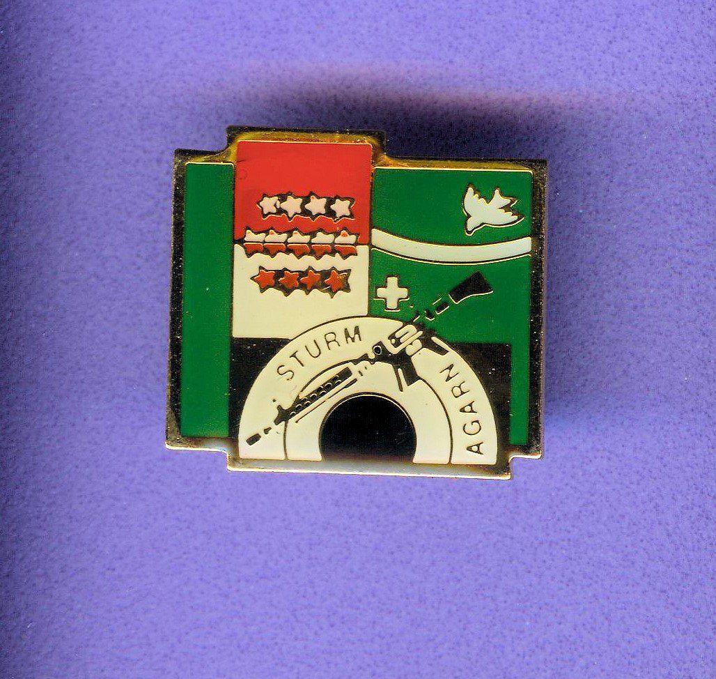 Plaquettes & Badges: STURM  AGARN – D'occasion à Winterthur par Sammleroase