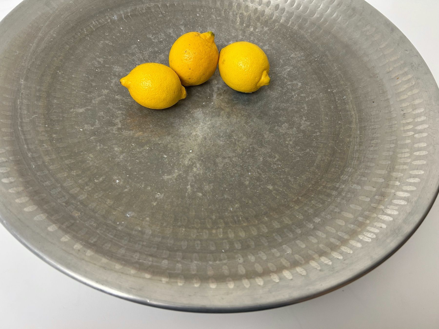 Piatti di portata: Schale, Früchtschale, gross Aluminium DESIGN – Usato da Rheineck venduto da emma.gut 4