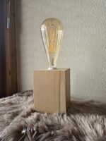 Lampe Design avec ampoule à filament vintage