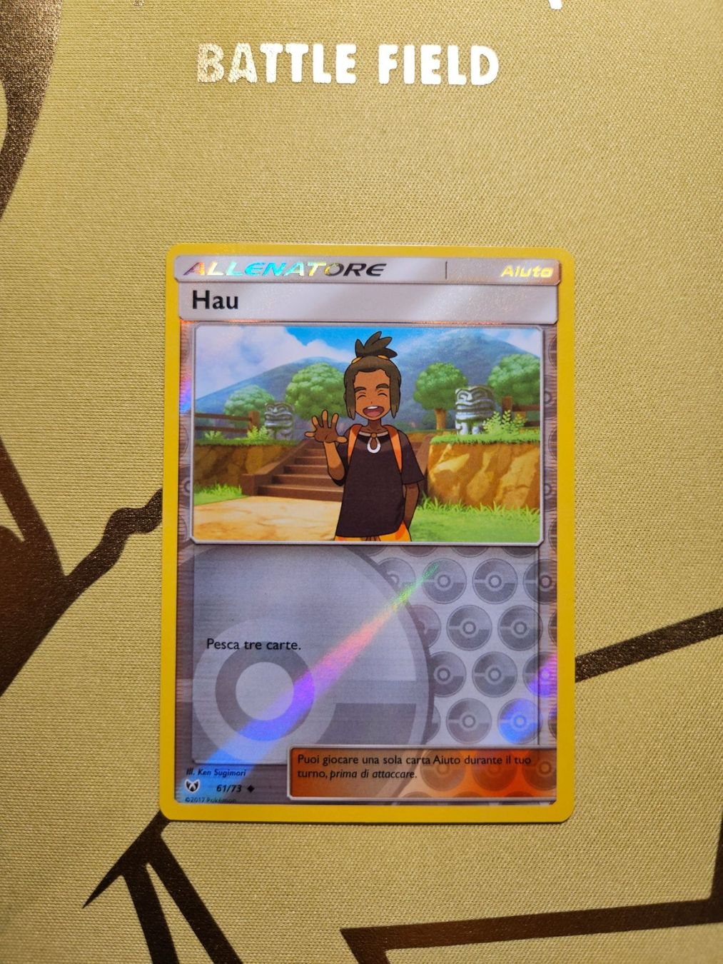 Pokémon Sammelbilder & Trading cards: Shining Legends - Hau – Gebraucht aus Bellinzona von Pokemarco
