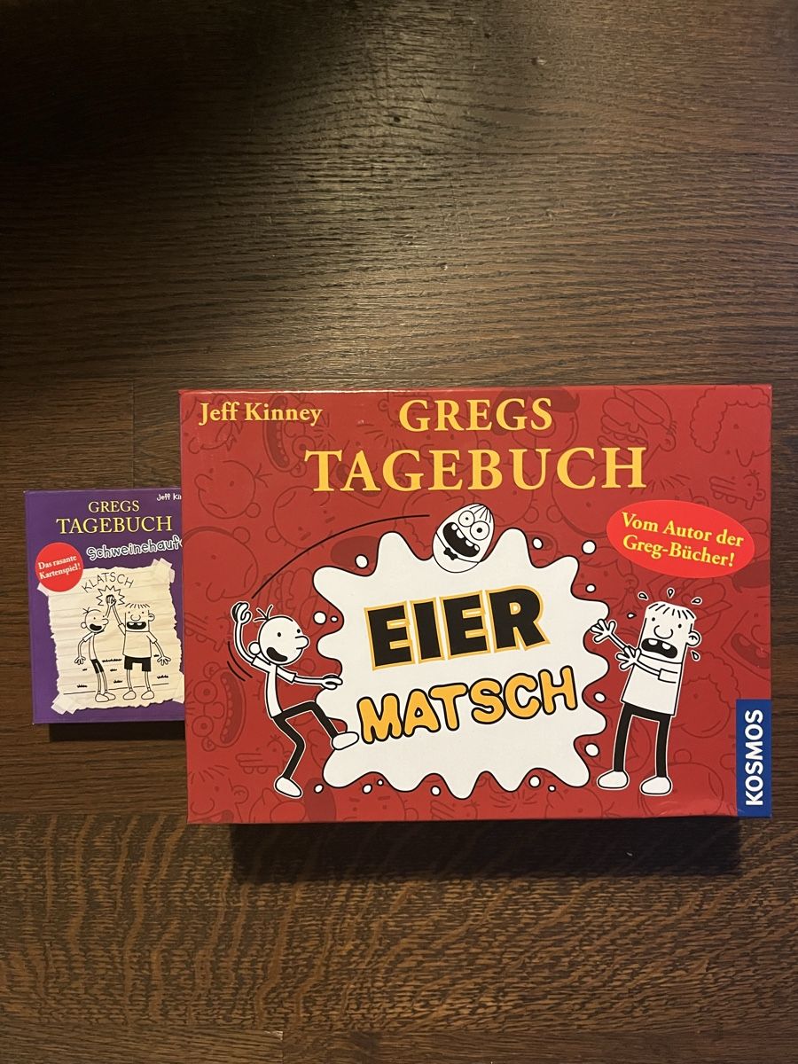 Kosmos Giochi: 2 Gesellschaftsspiele zu Gregs Tagebuch – Nuovo (secondo la descrizione) da Olten venduto da lea_n2nn