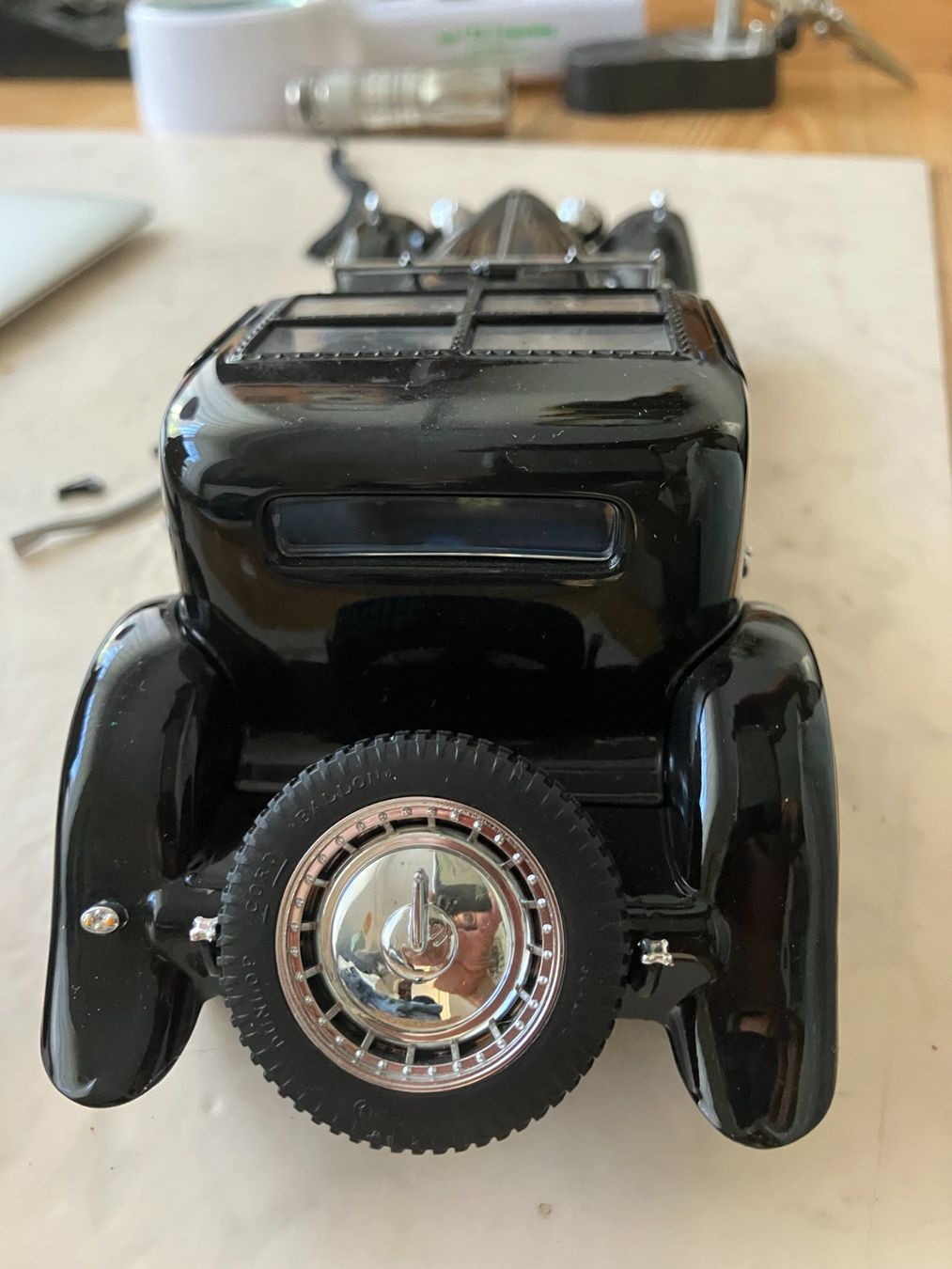 Franklin Mint Modellini d'auto: Bugatti Rovale 1930 Modellauto Franklin Mint – Difettoso da Lengnau AG venduto da Mard 3
