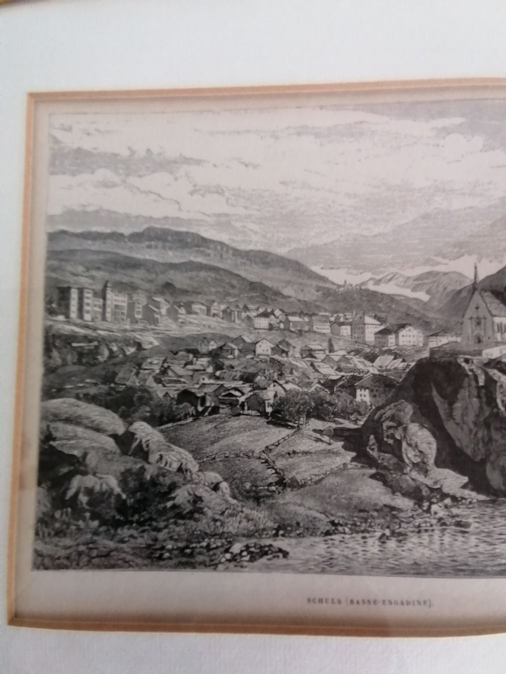 Incisioni: STICH / SCHULS (BASSE ENGADINE) – Usato da Werthenstein venduto da Marsche1 4