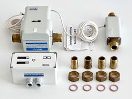 Combimeter – Magnetisch-induktiver Durchflussgeber (MID)