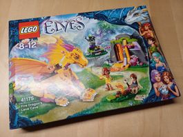 Lego Elves 41175 Fire Dragon's Lava Cave