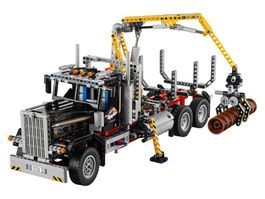 LEGO® Technic 9397 Logging Truck - NO BOX