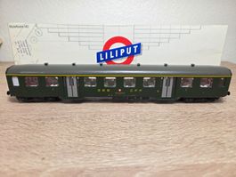 Liliput 877 50 Personenwagen 1.Kl SBB H0