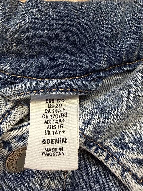 Jacken: Jeans Jacke in Denim – Neu (gemäss Beschreibung) aus Otelfingen von Holili 2