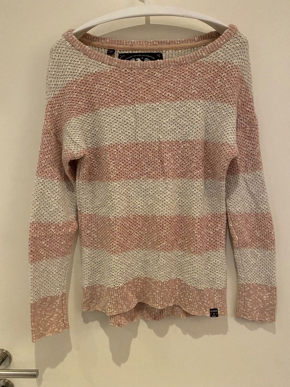 Superdry Maglioni & Felpe: leichter, angenehmer Strickpullover Superdry Grösse L *** – Usato da Gebenstorf venduto da Moene78