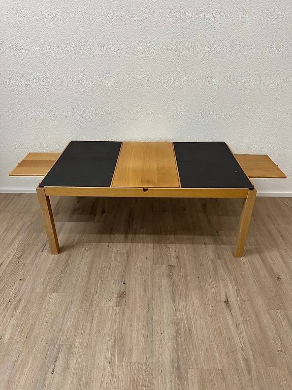 Ikea Tavoli: Vintage IKEA STENKULLA Couchtisch Eiche und Schiefer – Usato da Obernau venduto da Arche_Noah_Brocki 1