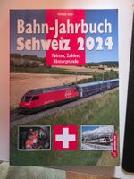 Bahn Jahrbuch Schweiz 2024 - Ronald Gohl - NEU