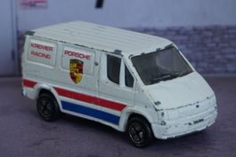 Corgi Ford Transit "Porsche" COOL RAR !!!!!!!!!!!!!!!