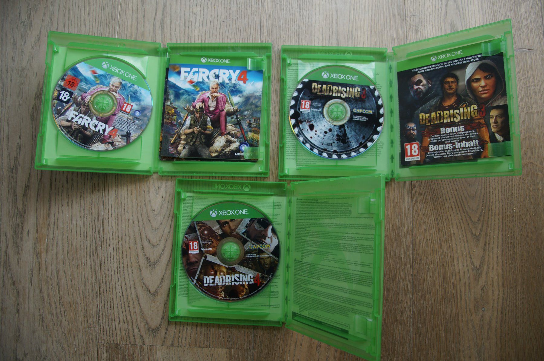 Jeux: XBOX One Spiele – D'occasion à Steinach par Darwin8 2