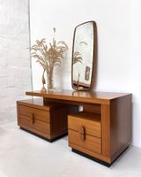 Vintage 60er Jahre Schminkkommode I Swiss Teak