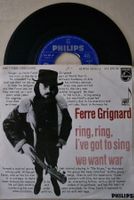 Ferre Grignard Single – Ring, Ring I've Got To Sing