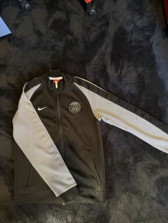 Veste paris sg noire et grise