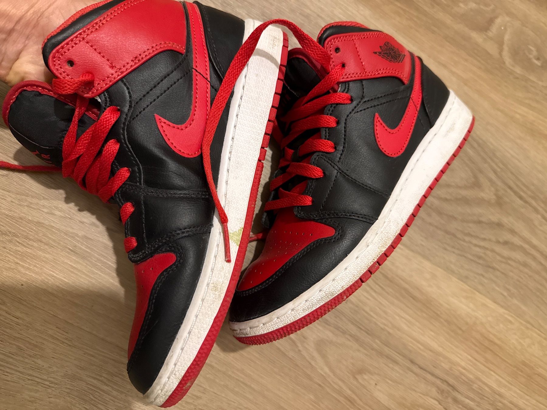 Jordan Scarpe da uomo: JORDAN 1 Mid Sneakers 38 – Usato da Adliswil venduto da Sale12 2