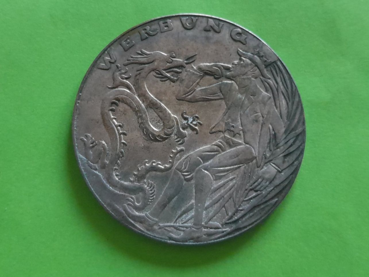 Medaglie: Medaille Werbung 1917, 24g – Nuovo (secondo la descrizione) da Aarau venduto da Reto_BA_01