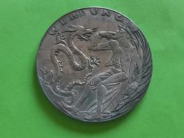 Medaille Werbung 1917, 24g