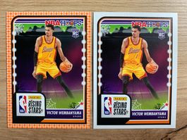 NBA Victor Wembanyama RC ORANGE & Base Rising Stars 🔥