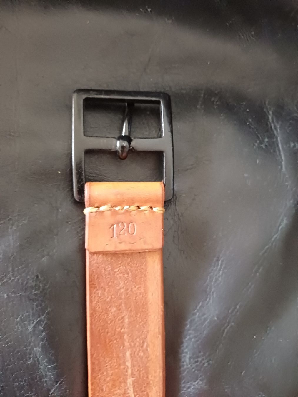 Schweizer Armee Cinture: Ledergurtel 120cm von1983 neu Schweizer Armee – Nuovo (secondo la descrizione) da Ebersecken venduto da Napf08 1