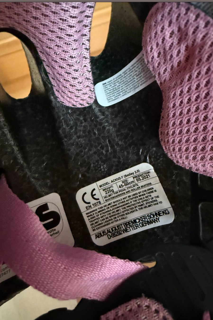 Abus Caschi: Abus Smiley 3.0 – Usato da Rüti ZH venduto da rut_q8gx 2