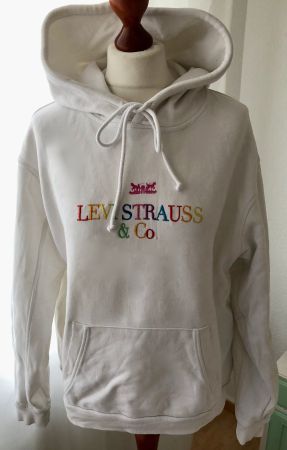 Levi's Strauss & Co. Pulli, Sweater, Hoodie, Pullover, weiss