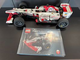 Lego F1 42000, gemäss Bilder
