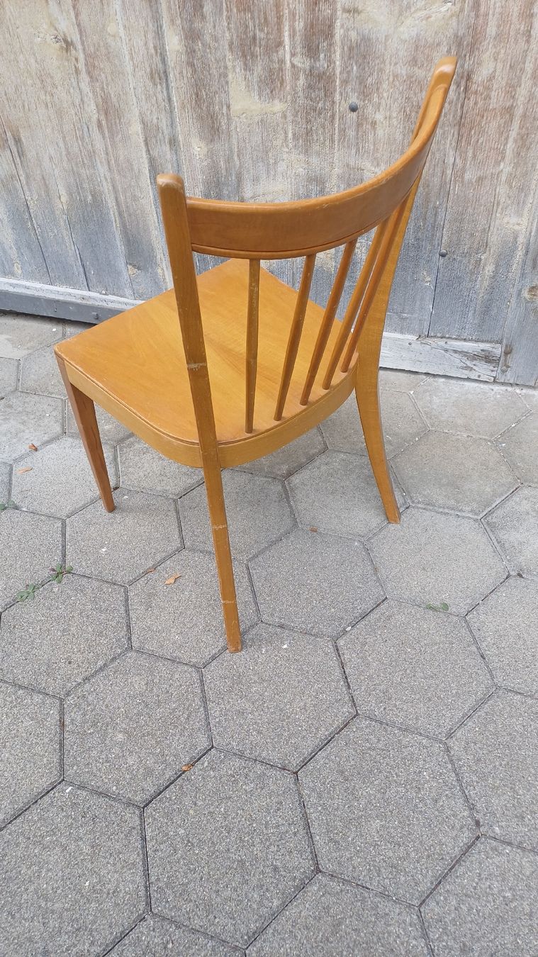 Chaises: 4 Stäbli Stühle 60er  – D'occasion à Flawil par Pinkmalibu 3