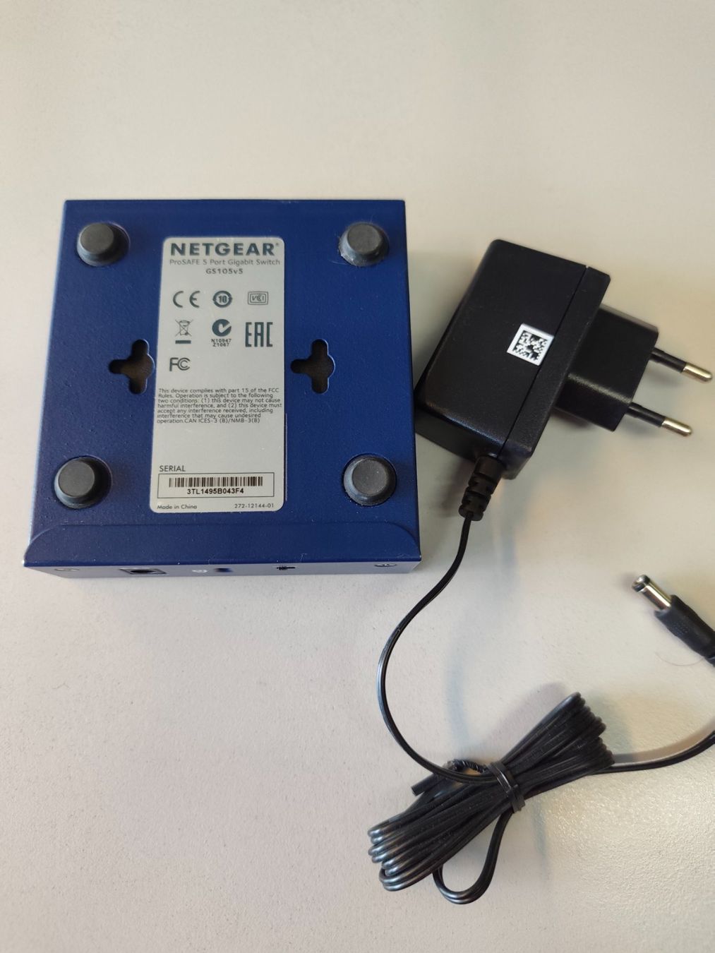 Hub & Switch: Switch Netgear GS105 – Usato da Bern venduto da Swt0 2