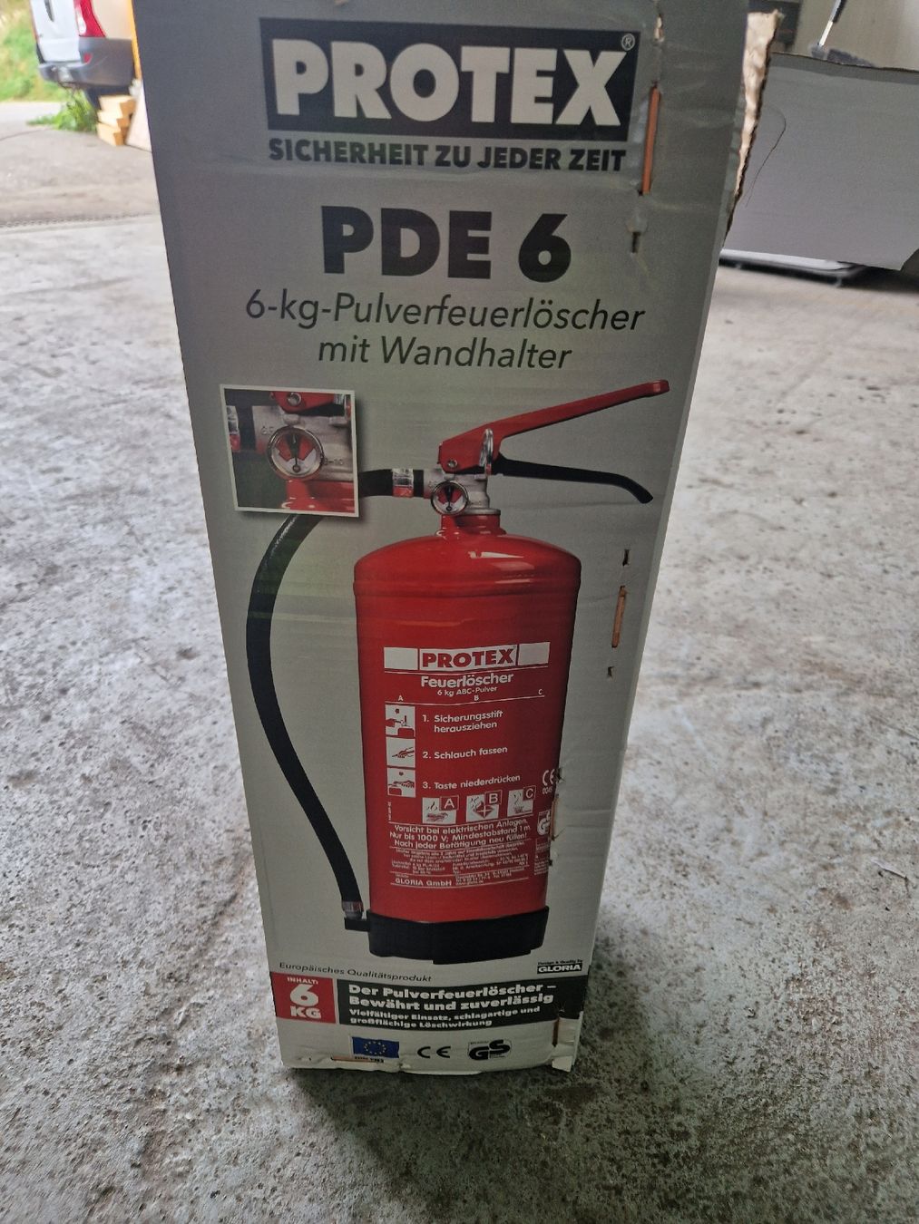 Estintori: Feuerlöscher 6kg – Nuovo e nell'imballaggio originale da Kerzers venduto da tinuke 1