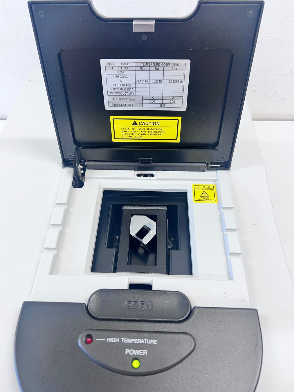 Accessori da laboratorio: Beckman Coulter Delsa Nano C Particle Analyzer – Usato da Niederdorf venduto da LeptonAG_Labor 4
