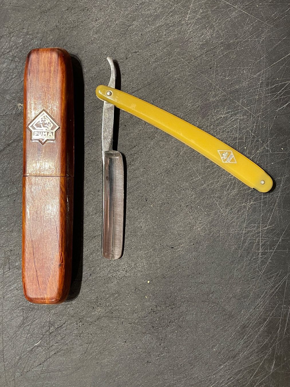 Rasoi & Lamette da barba: Rasiermesser Puma 4/8 – Usato da Worb venduto da Peppebatta