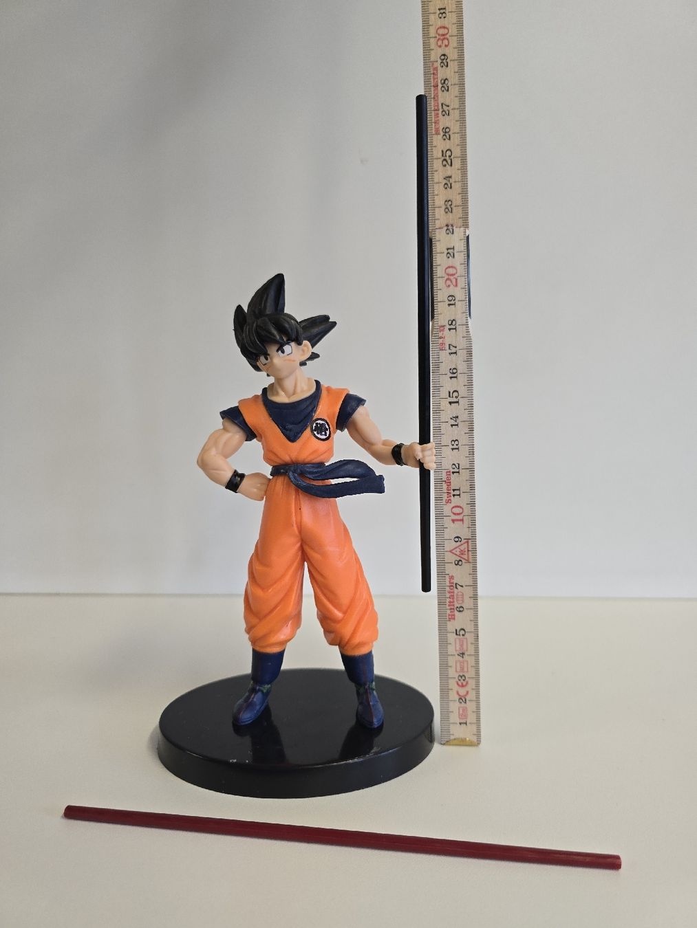 Statuette: Dragon Ball Figur Goku mit Stab – Usato da Tuggen venduto da Zweitechanceboutique