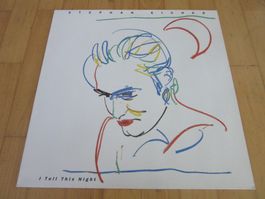 Langspielplatte "STEPHAN EICHER" - I TELL THIS NIGHT (CH-Mu)