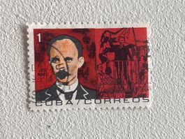 Cuba Briefmarke ab 1 CHF !