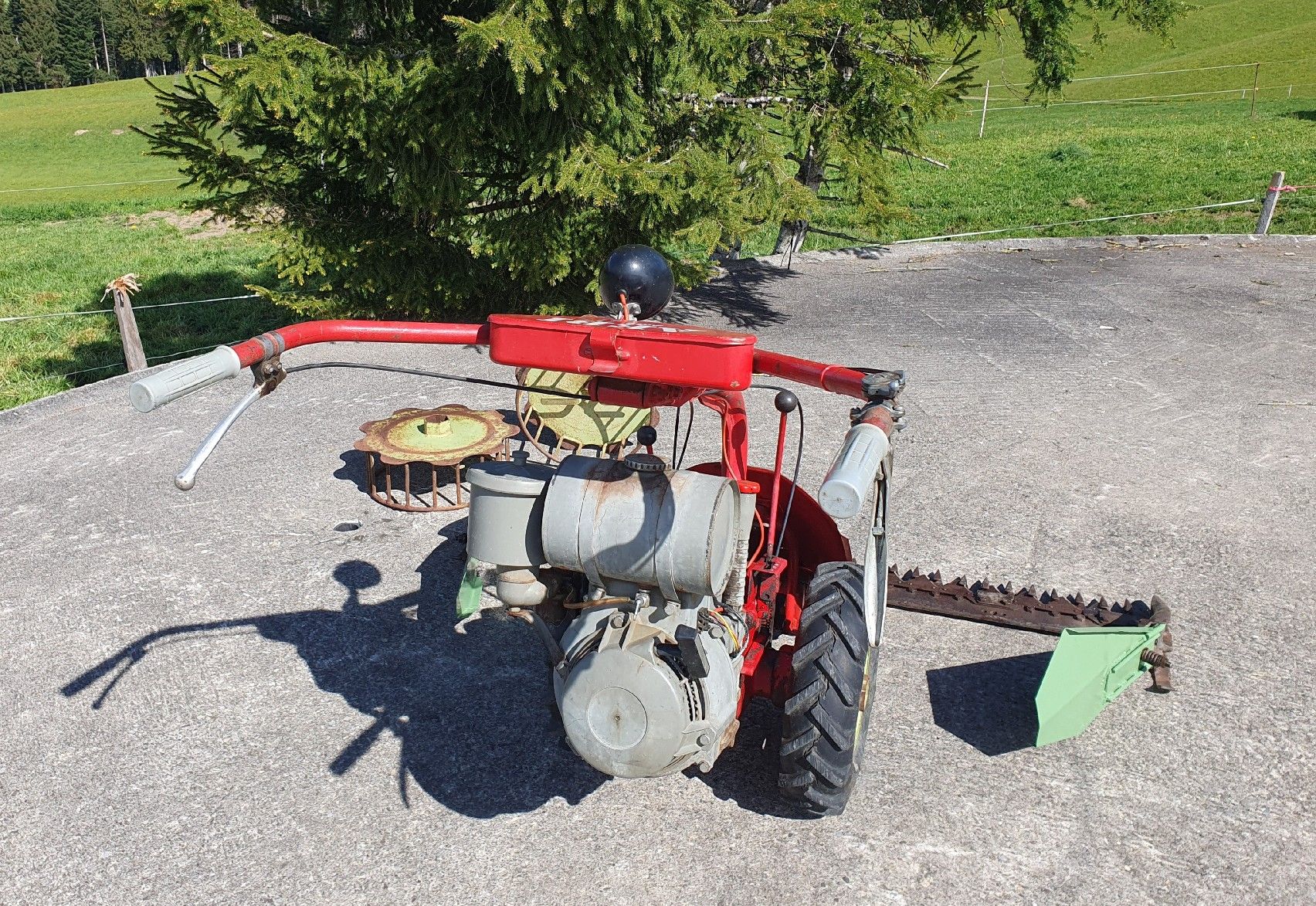 Aebi Alle Maschinen: Aebi AM8 – Gebraucht aus Ricken SG von  5