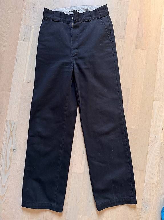 Dickies Pantaloni: Schwarze Dickies Anzugshose – Nuovo (secondo la descrizione) da Arlesheim venduto da dan_vv9f
